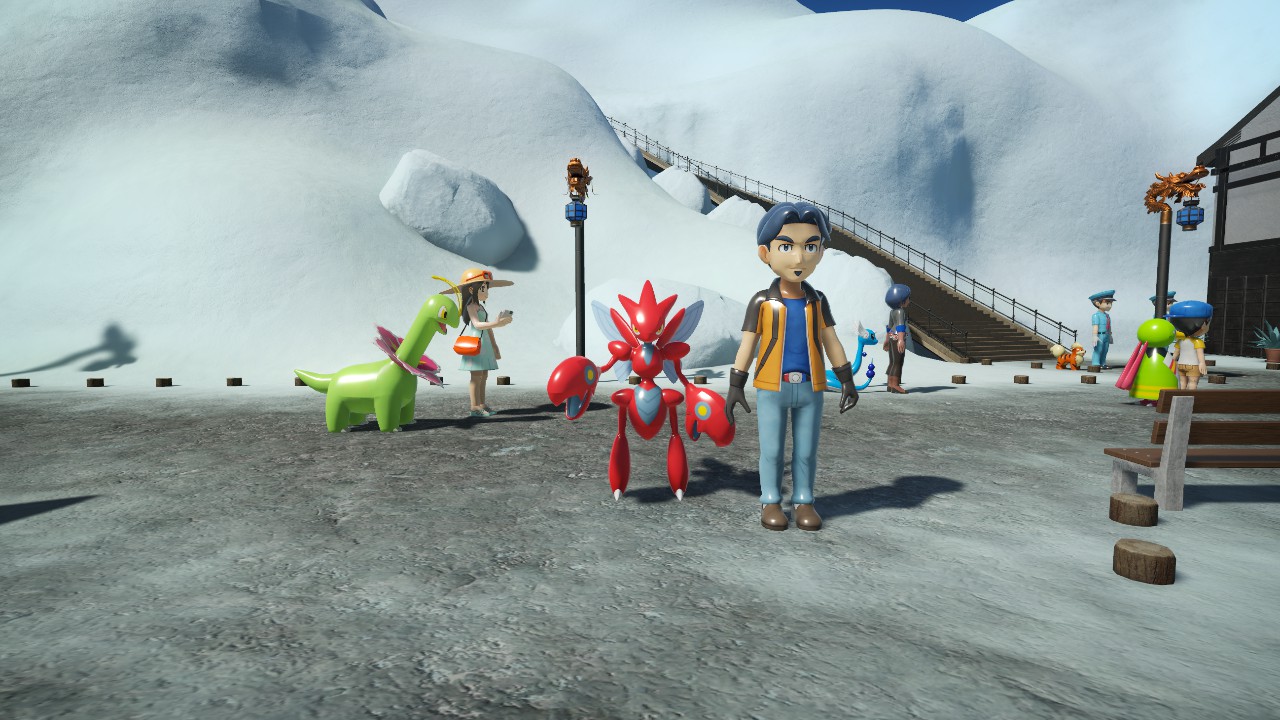 Scizor - Pokemon Johto
