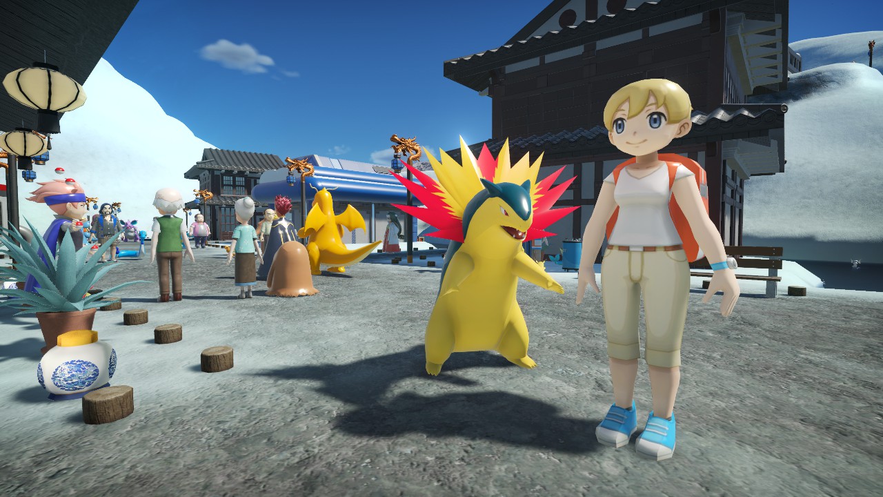 Typhlosion - Pokemon Johto