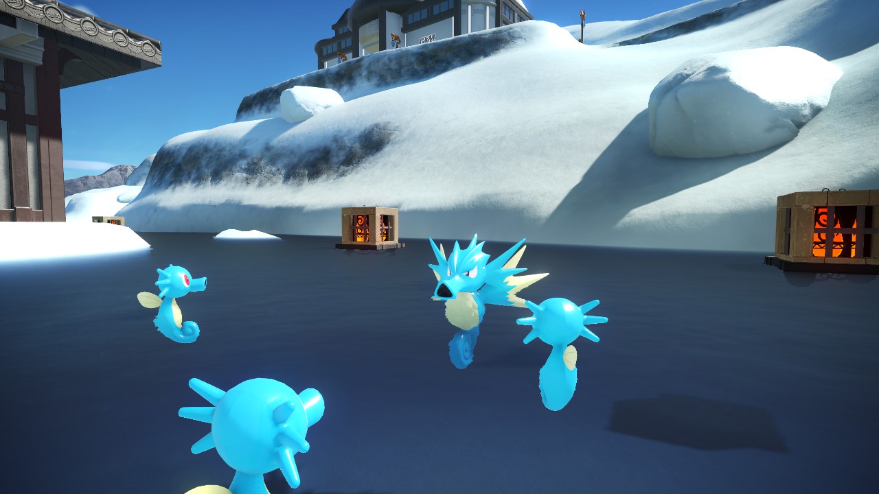 Seadra - Pokemon Johto