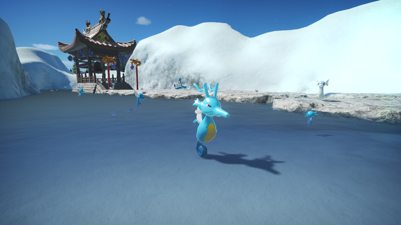 Kingdra - Pokemon Johto