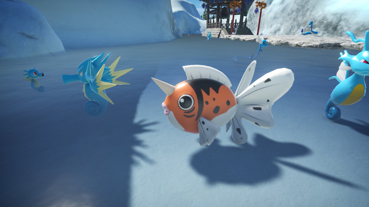 Seaking - Pokemon Johto