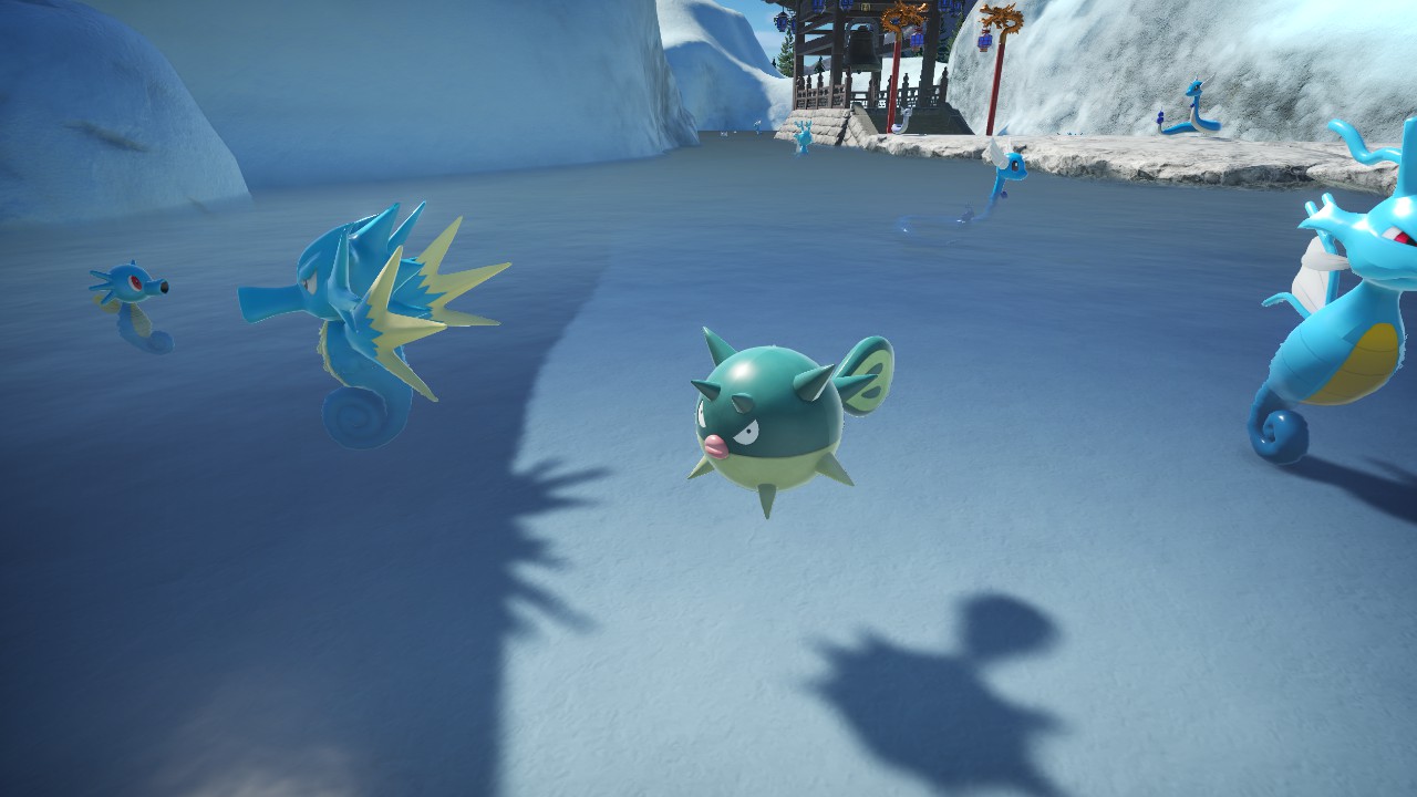 Qwilfish - Pokemon Johto