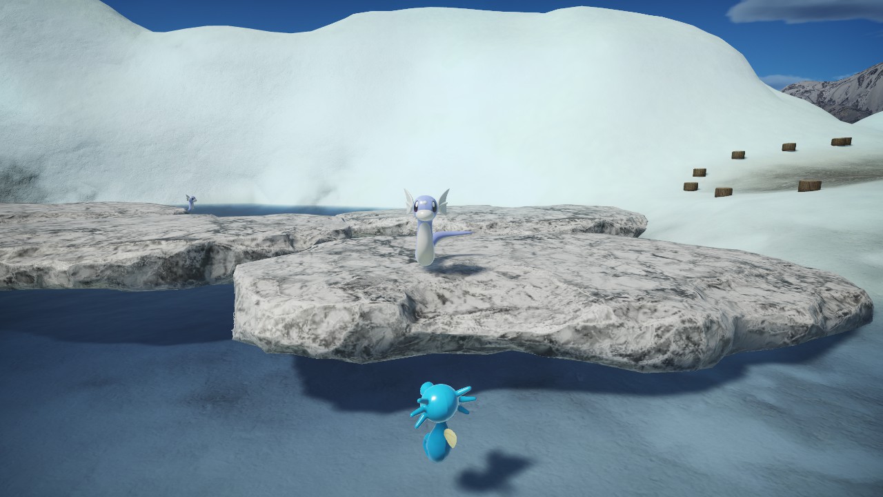 Dratini - Pokemon Johto