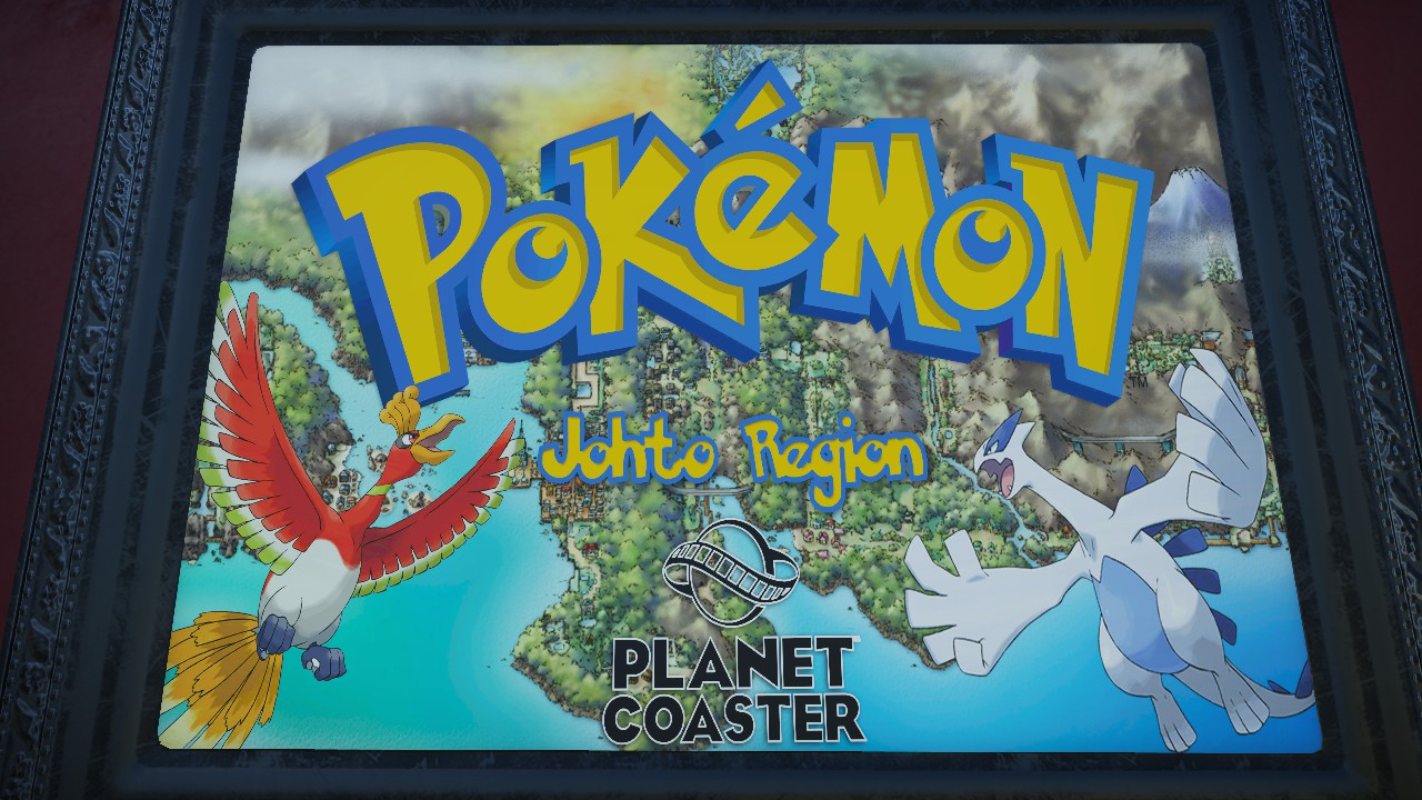 The Johto Region - Pokemon