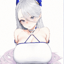 [2k/R18/x-ray] 白发大姐姐
