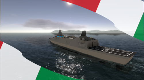 Italian Large Surface Combatant V4.21