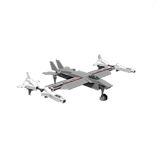 Military Longjet 4JA + Helfire HP2  390