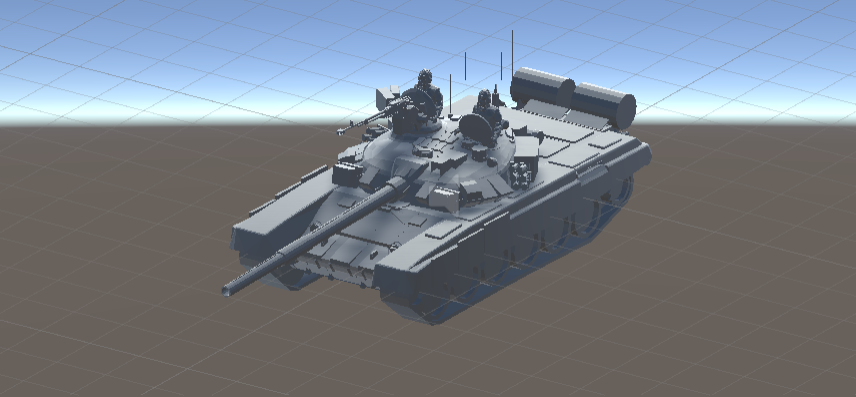 (Functional) T-90 Tank
