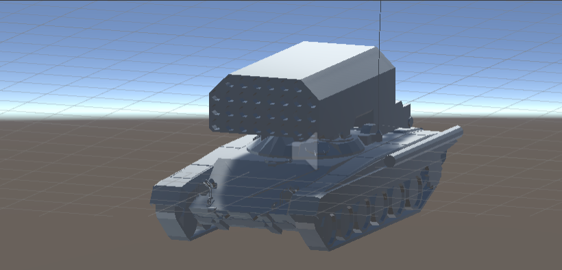 (Functional) TOS-1 Heavy Flame Thrower MLRS