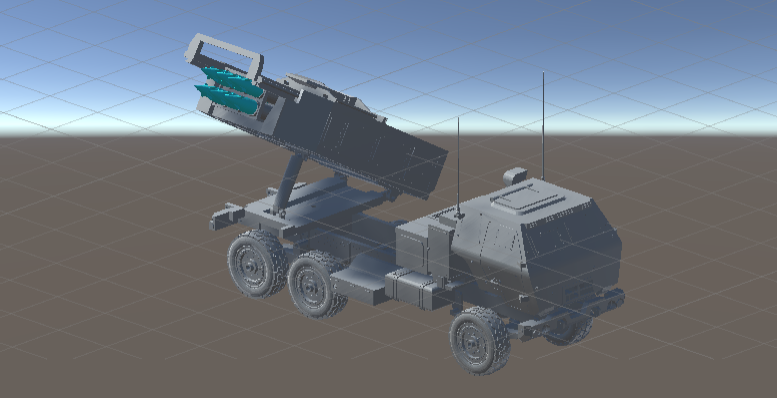 [M31A2] HIMARS Launcher