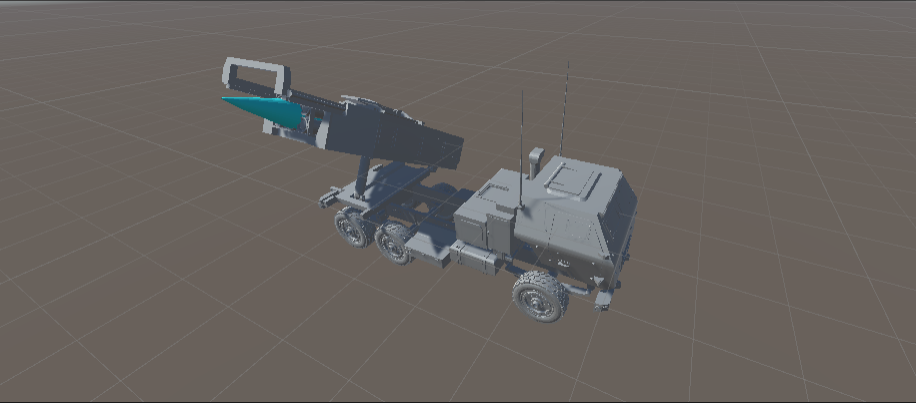 [ATACMS] HIMARS Launcher