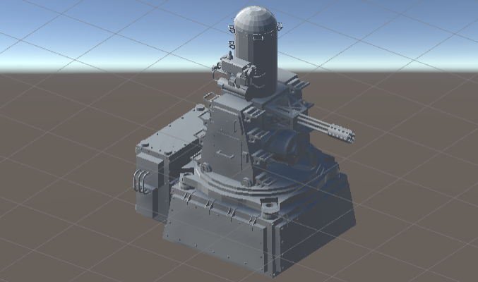 [EXACTO 20mm] Phalanx Mk15 Block 2A