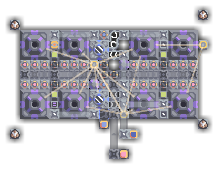 预警钍堆 x8 (Early Warning Thor Reactors)