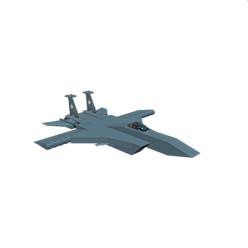 4th gen style fighter