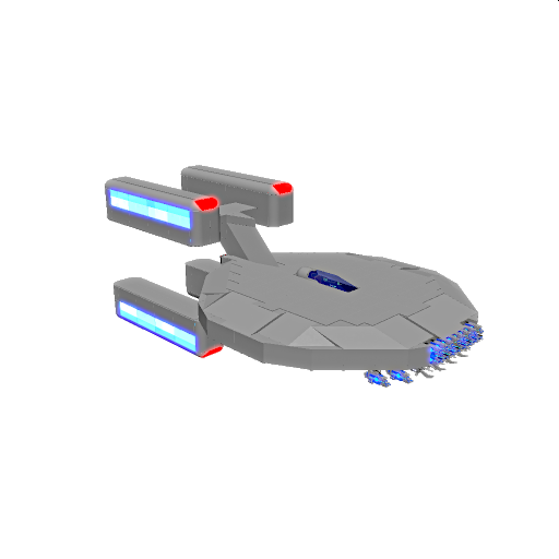 USS Stargazer full Armor