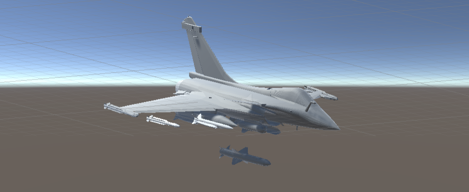 [MICA-IR] carrying Rafale Fighter