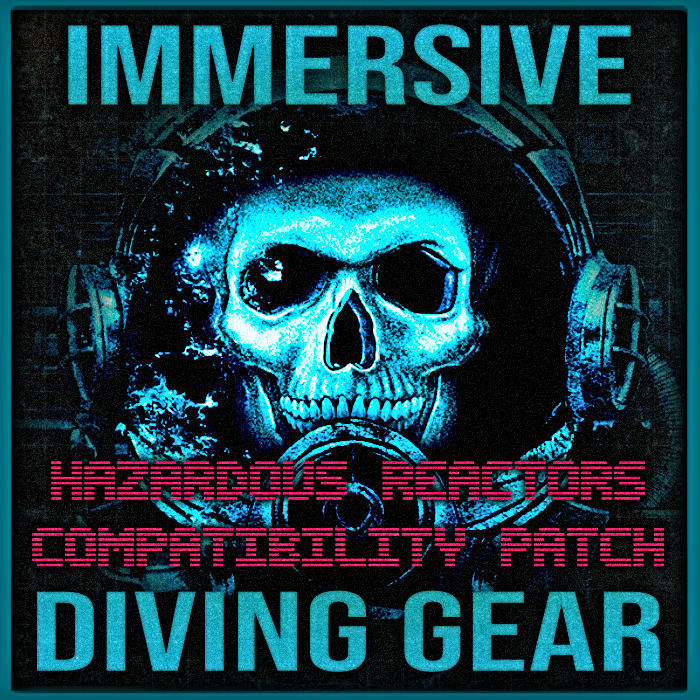 Immersive Diving Gear - Hazardous Reactors Compatibility Patch