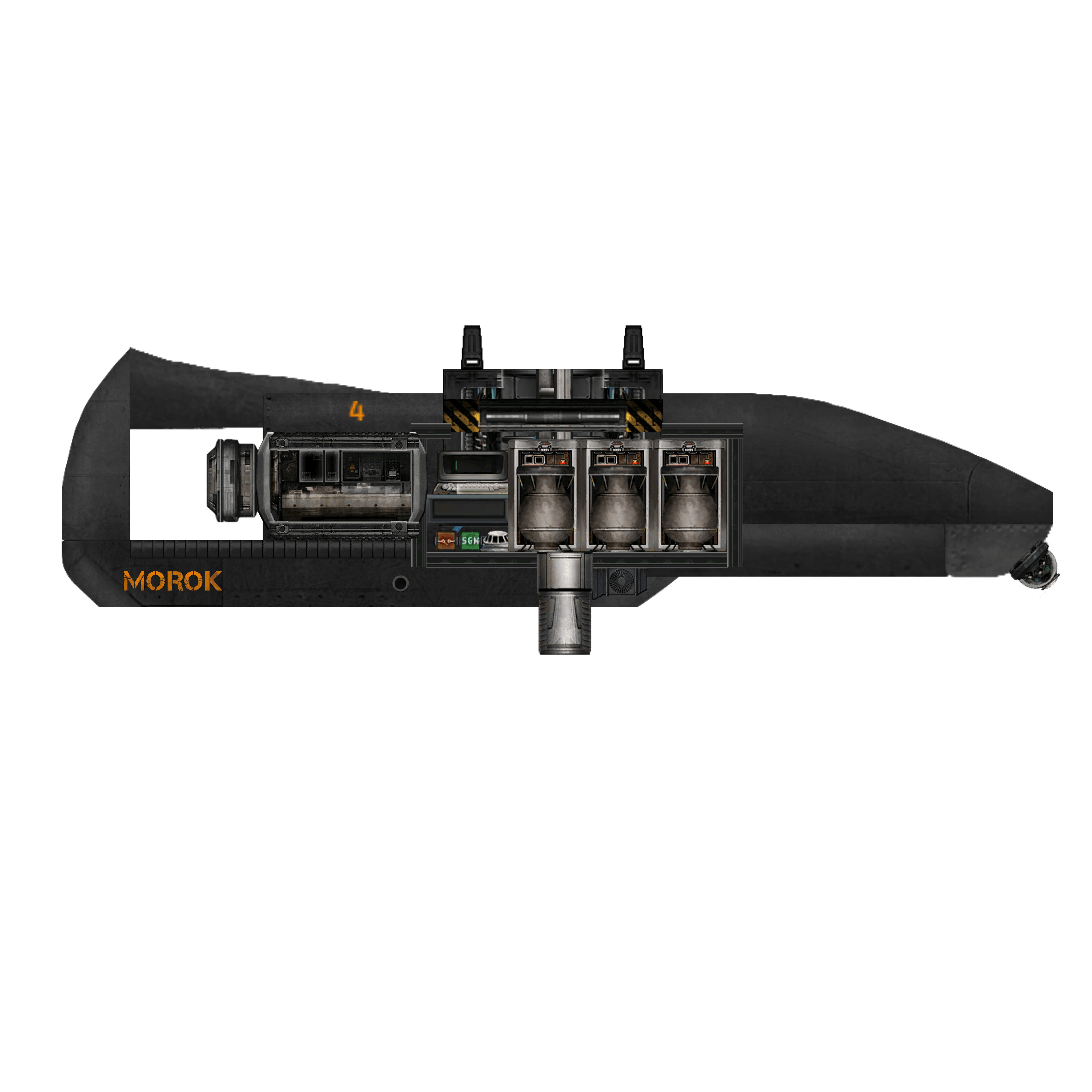 Morok – Barotrauma Mod
