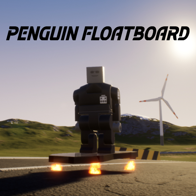 Penguin FloatBoard
