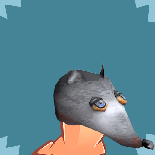 3DMM Rat Head