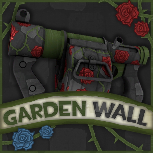 Garden Wall - War Paint