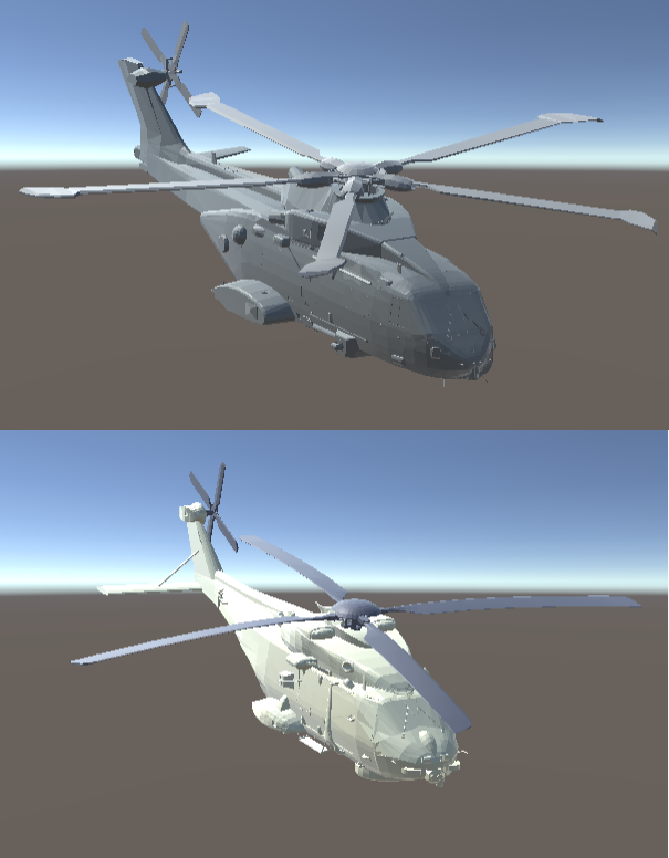 Helicopter Bundle Mod