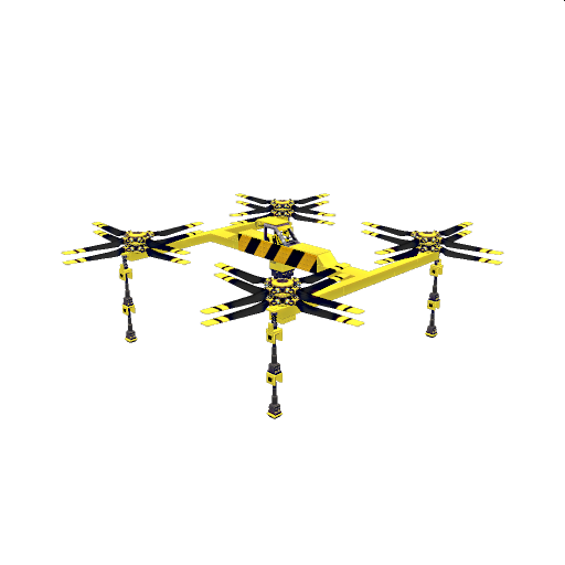 Super Quad Drohne
