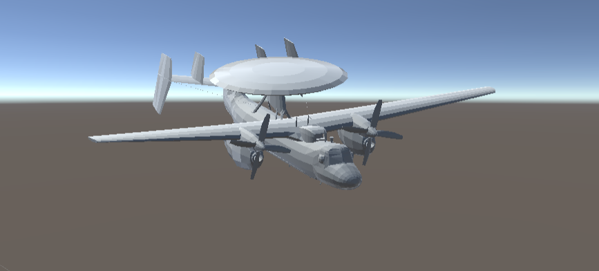 E-2C Hawkeye AEW&C Aircraft