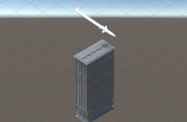 [C-Dome OR Iron-Dome] 10 Cell C-Dome VLS Launcher (Low-res)
