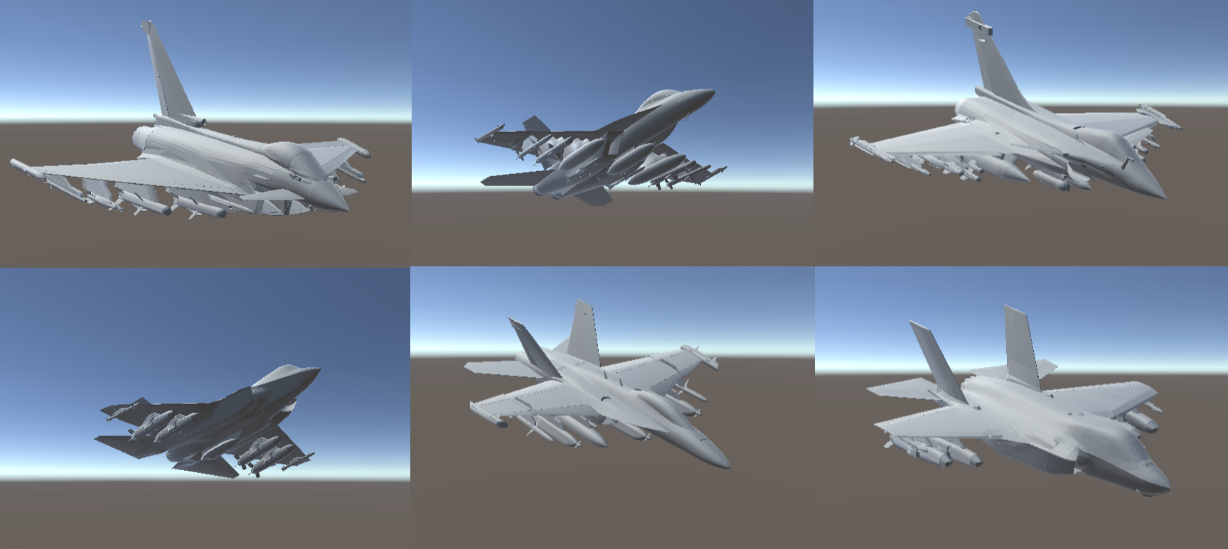 Tactical Aircraft Bundle Mod
