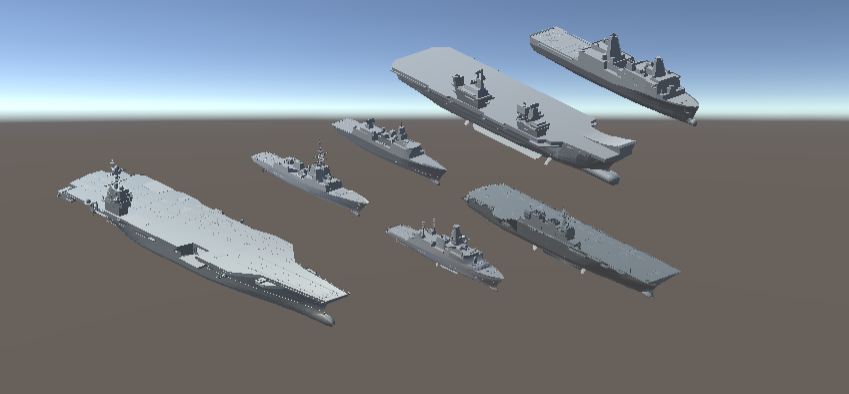 Classic Hull Forms Kit Series