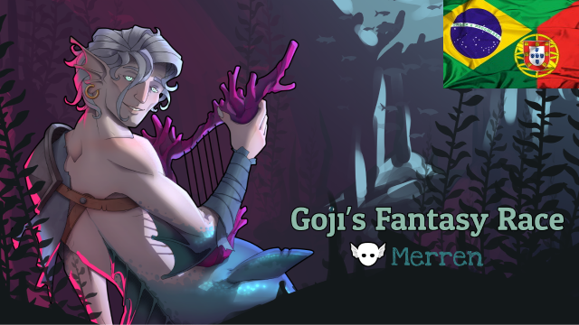 Goji's Fantasy Race: Merren pr mod preview for RimWorld