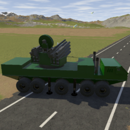 BRAF's WH-89 Mobile SAM/SPAAG