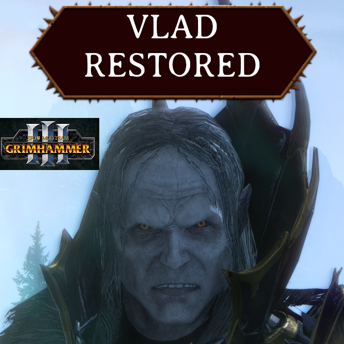 Vlad von Carstein Restored - SFO