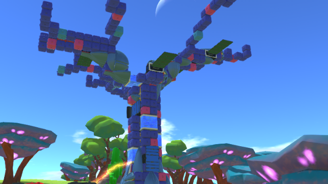 lightning tree