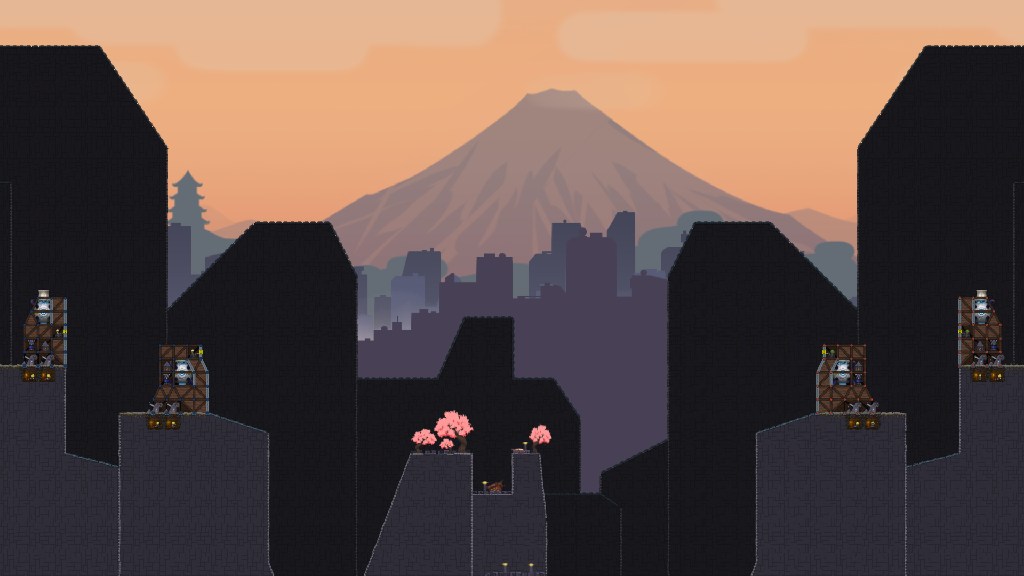 2v2 Skyscrapers