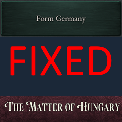 Germany & Austria fix