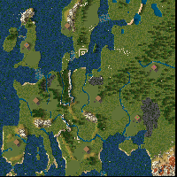 Europe but the Iron Curtain