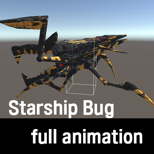 starship troopers bug