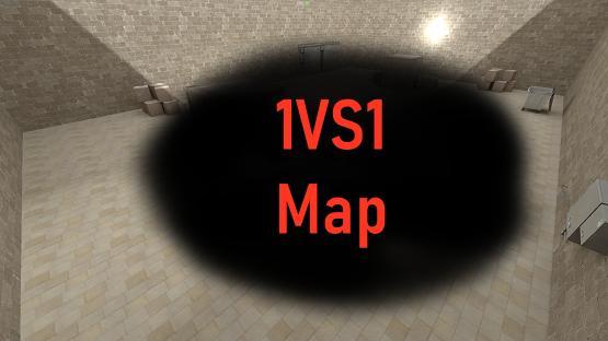 1 vs 1 map – Counter-Strike 2 Mod