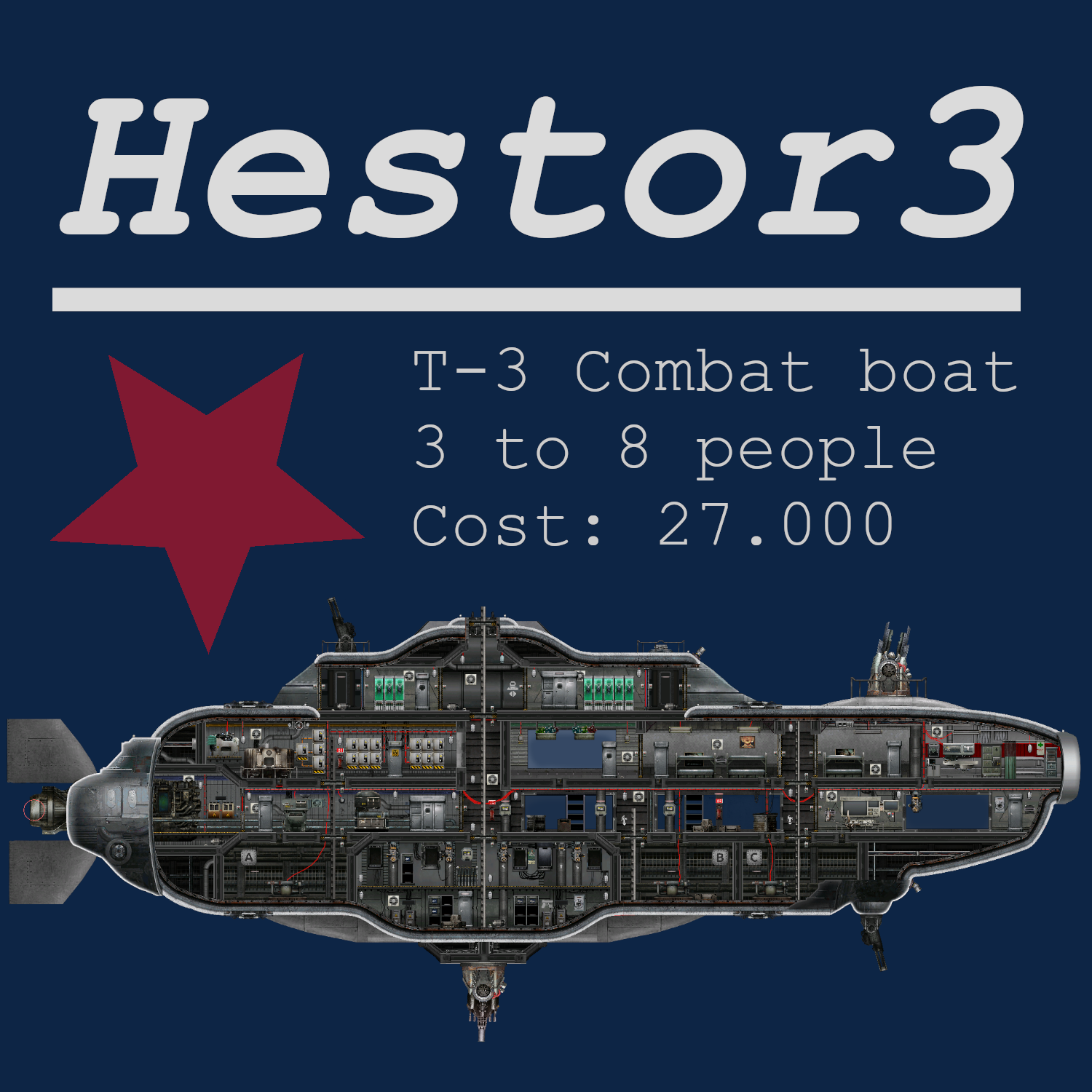 Hestor3 – Barotrauma Mod