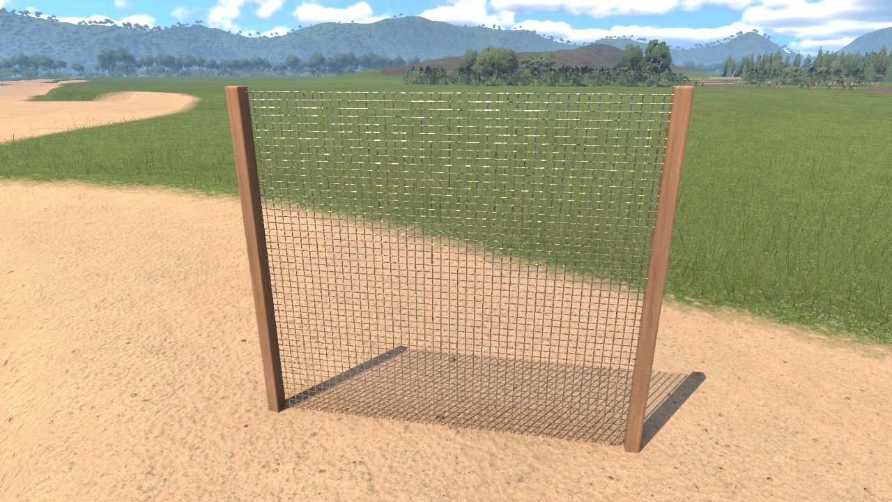 Mesh Fence