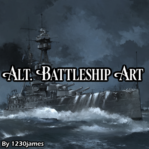 Alternative Battleship Art