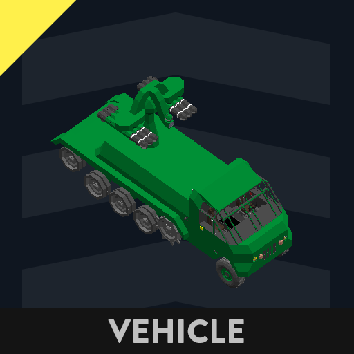 Radar Guided Missles Tracked Laucher Vechicle