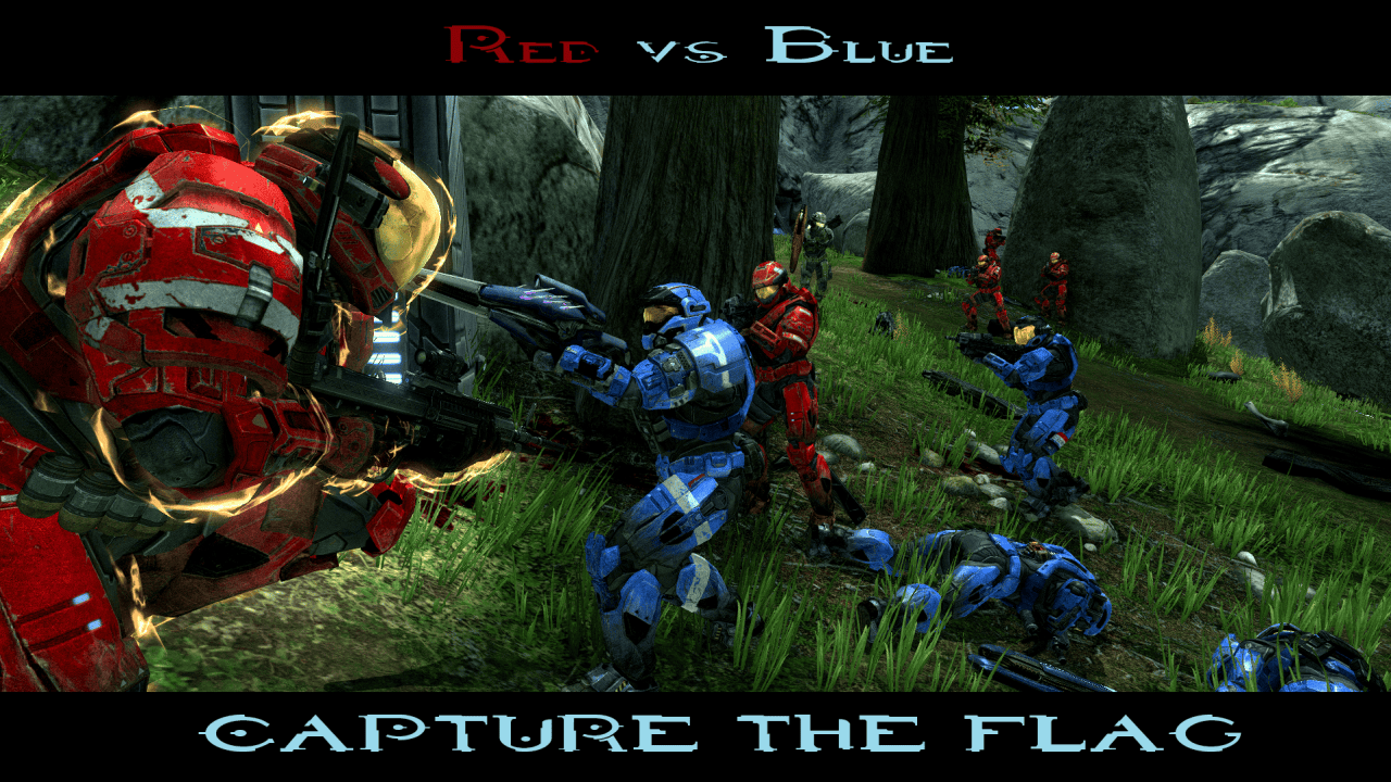 Paradiso [FF_CTF] - FIREFIGHT BOT MATCH