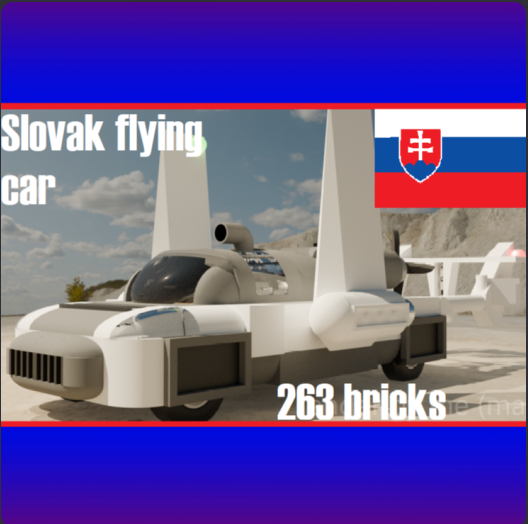 Slovak Flying Car