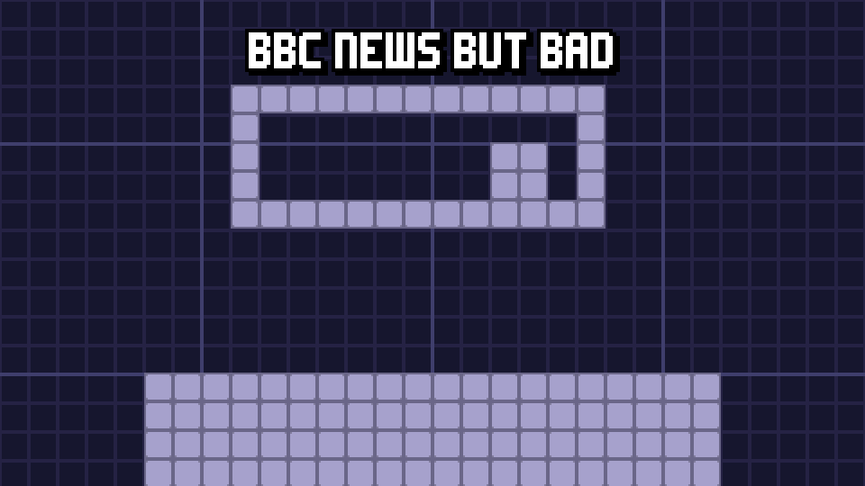 BBC news but bad