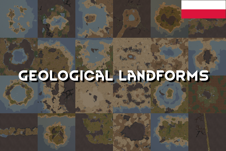 [Sub_Mod] Geological Landforms [PL] mod preview for RimWorld