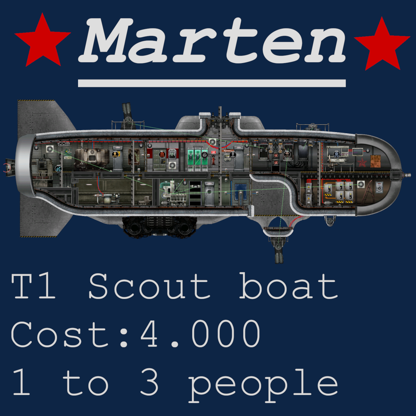 Marten – Barotrauma Mod