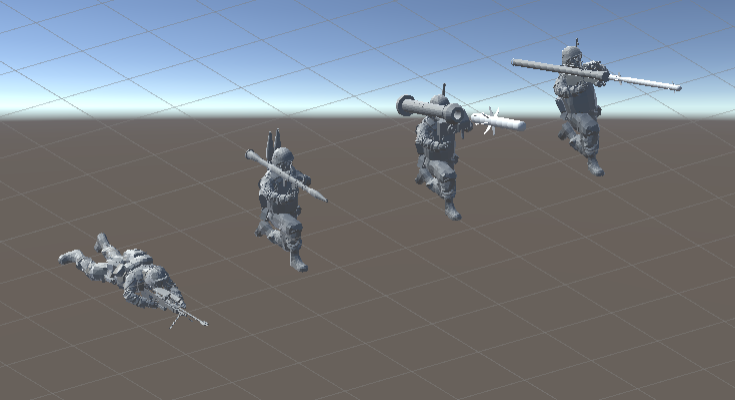 Combat Infantry Set